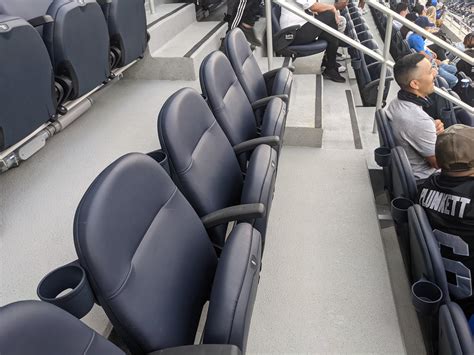 These <b>seats</b> offer guests a luxury gameday experience with convenient access to. . Sofi club seats benefits